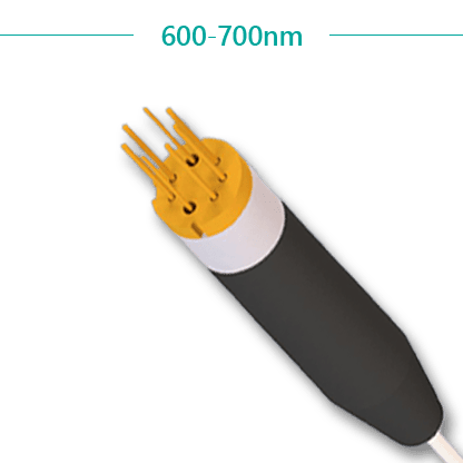 600-700nm VCSEL laser diode