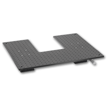 Microscope platform