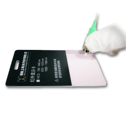 Near-IR display card
