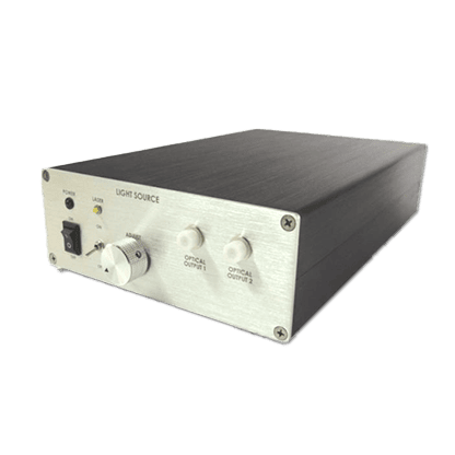 Dysprosium doped fiber ASE light source