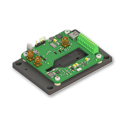 OEM control board (current & temp)