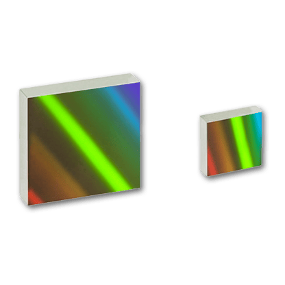 Spectroscopy optical components
