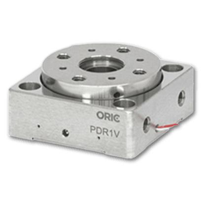Piezoelectric interia vacuum displacement table